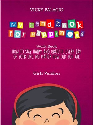 cover image of My Handbook for Happiness Girls Version
